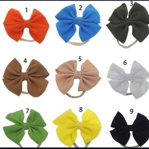 Baby Girl Headband Bow (30)
